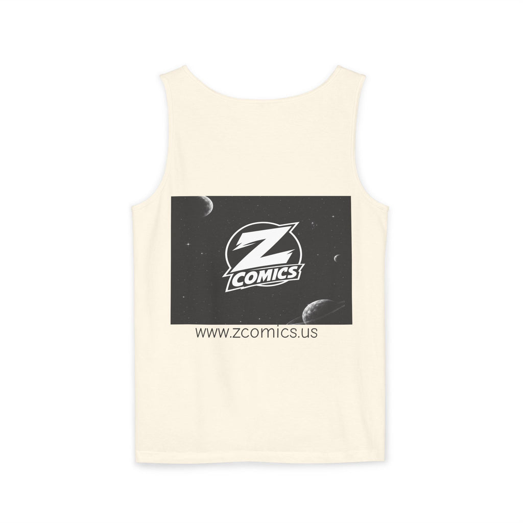 Symbol of Peace Tank Top — ZComics Graphic Comic Book Tee