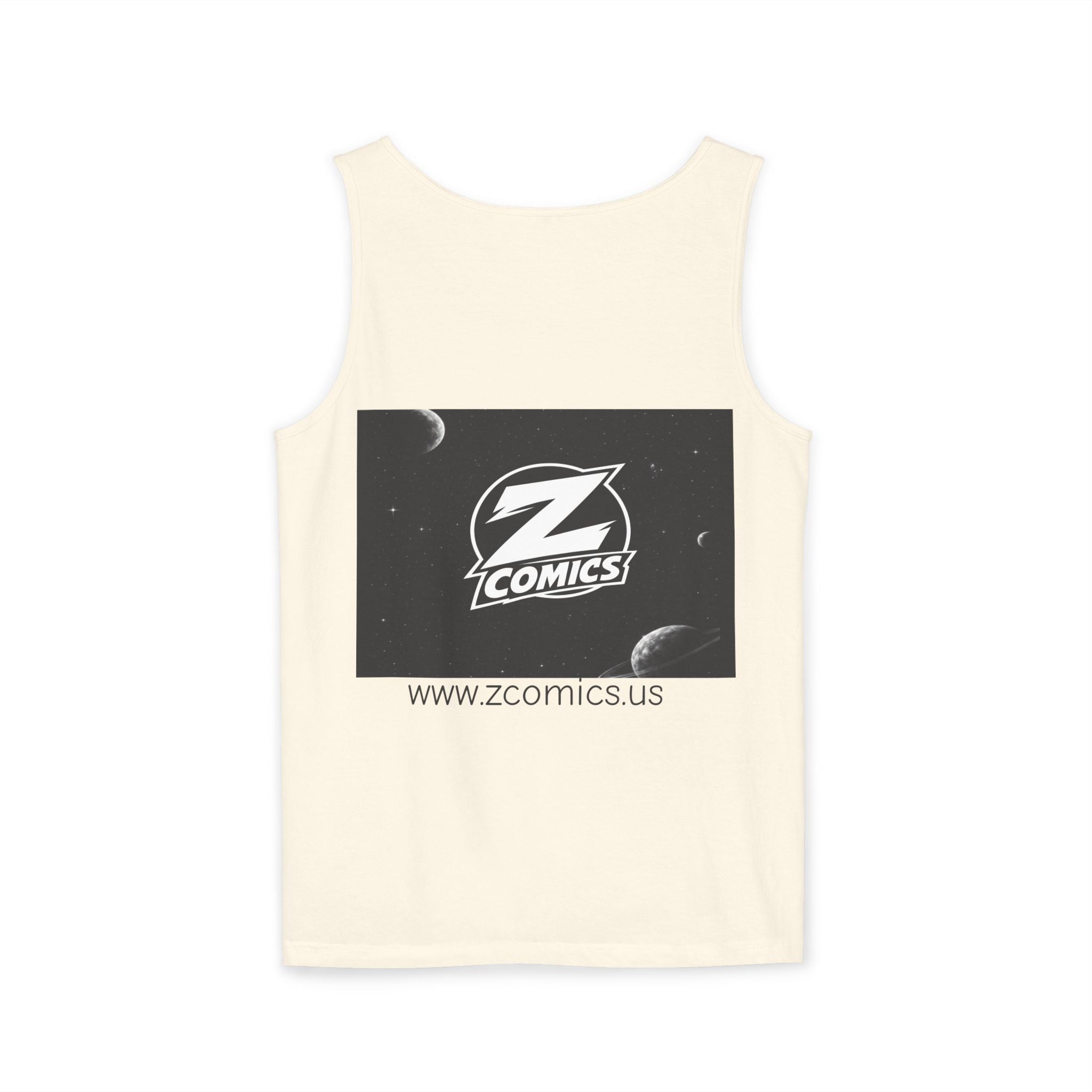 Symbol of Peace Tank Top — ZComics Graphic Comic Book Tee