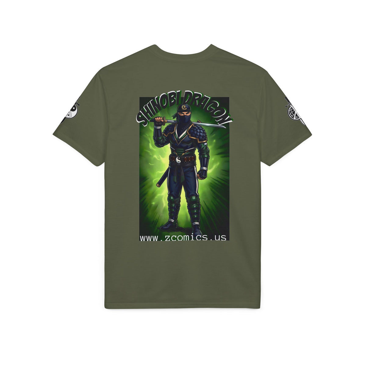 Shinobi dragon ZComics Performance® T-Shirt