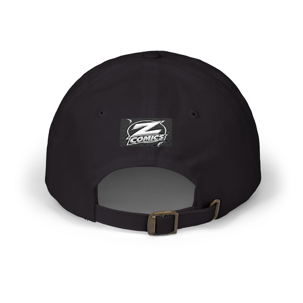 Dad Cap — 'Symbol of Peace' Embroidered Strapback Hat