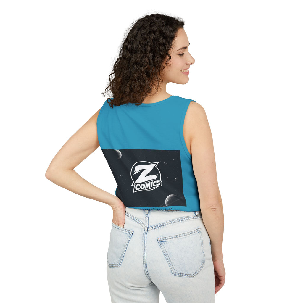 Symbol of Peace Tank Top — ZComics Graphic Comic Book Tee