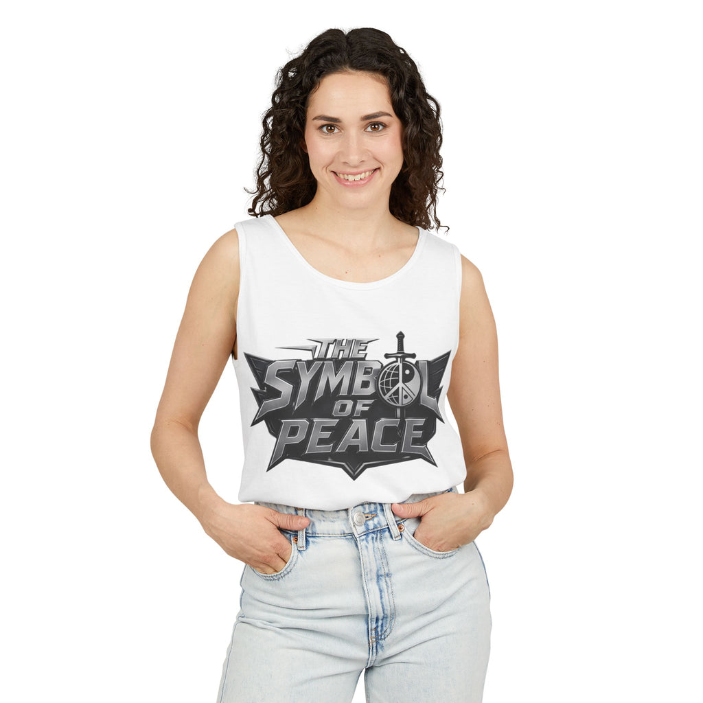 Symbol of Peace Tank Top — ZComics Graphic Comic Book Tee