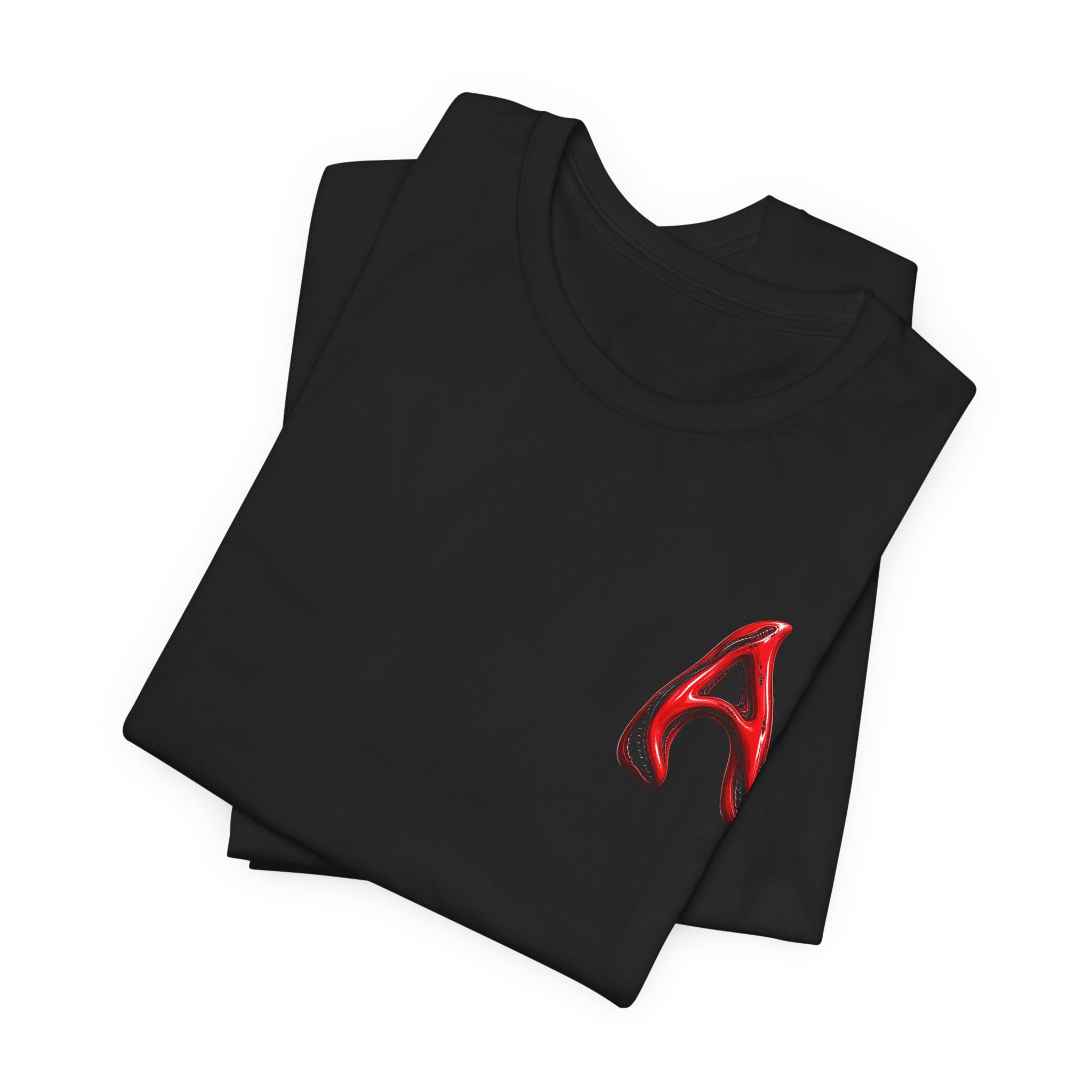 Red Mercury ZComics Tee — Retro Comic Back Graphic T-Shirt