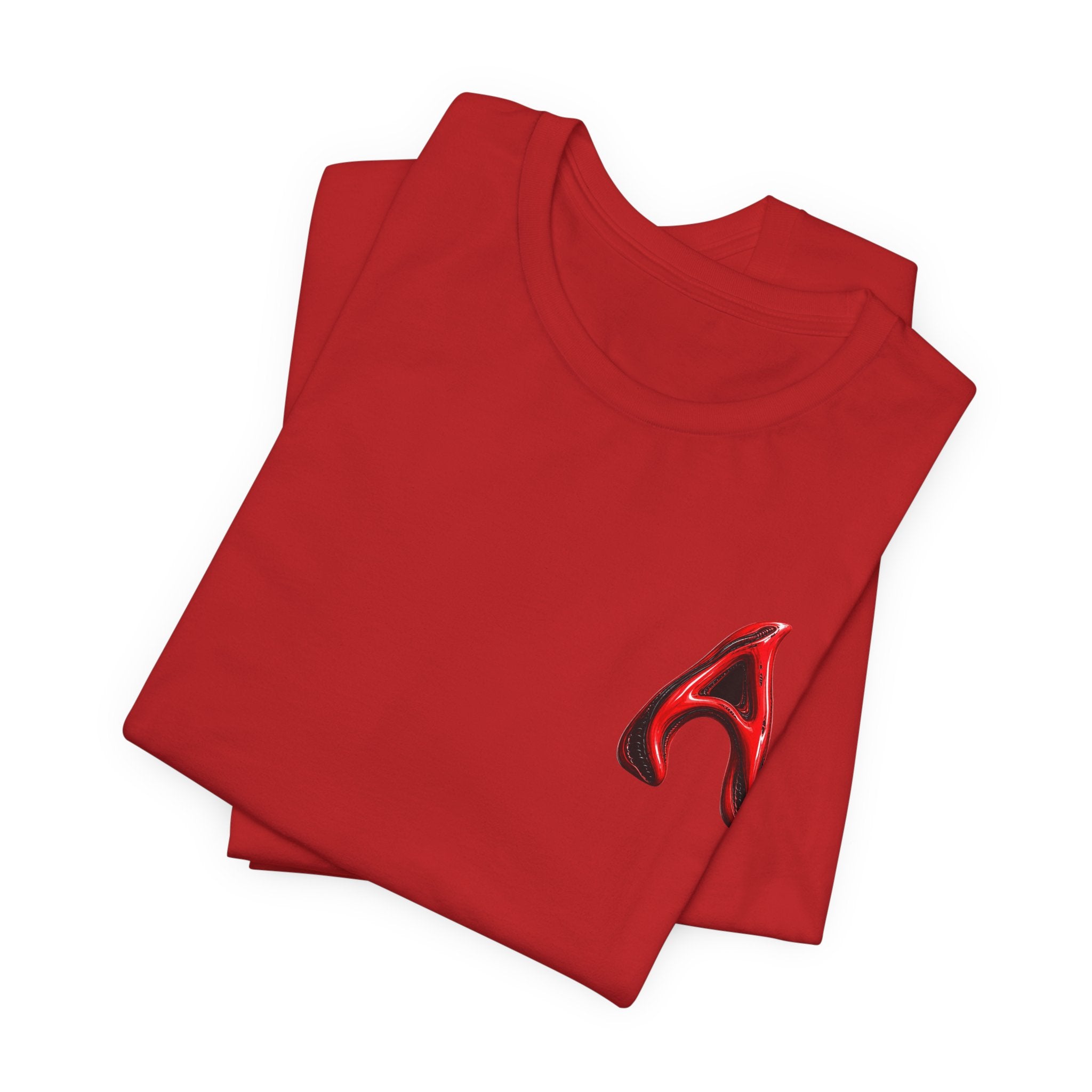 Red Mercury ZComics Tee — Retro Comic Back Graphic T-Shirt