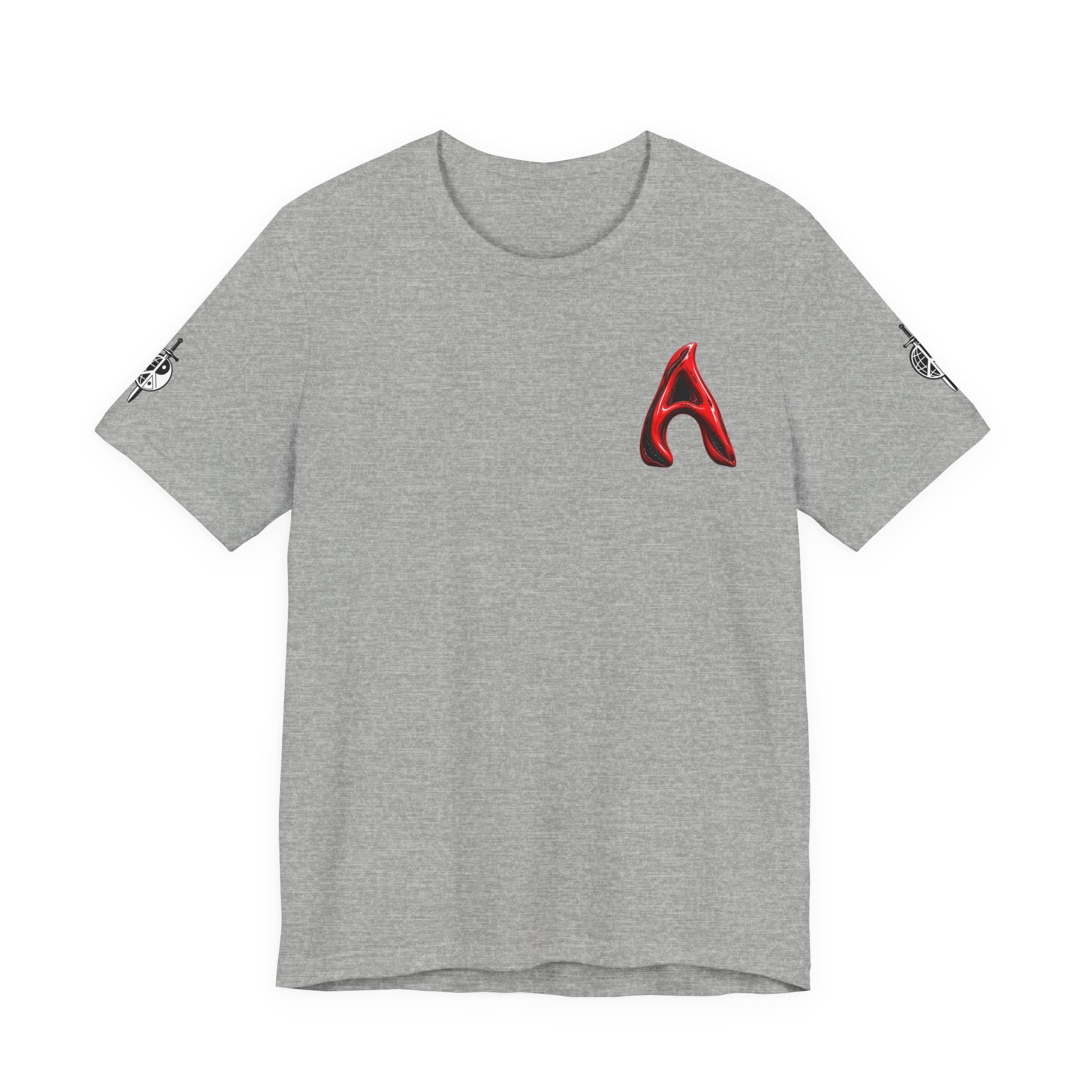 Red Mercury ZComics Tee — Retro Comic Back Graphic T-Shirt