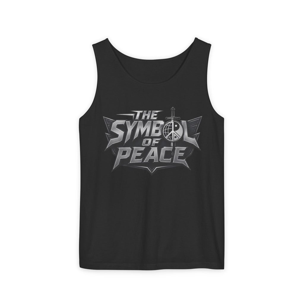 Symbol of Peace Tank Top — ZComics Graphic Comic Book Tee