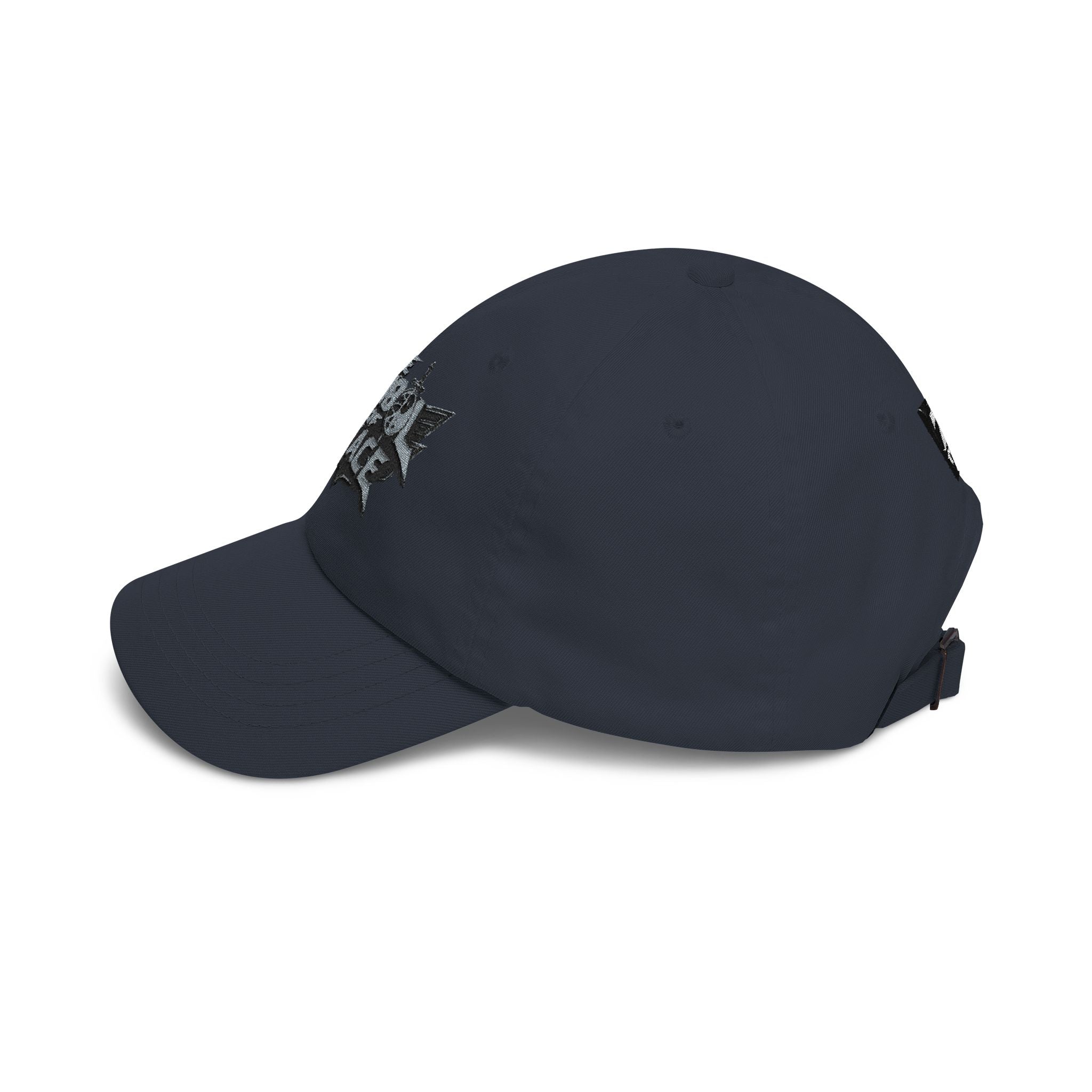 Dad Cap — 'Symbol of Peace' Embroidered Strapback Hat