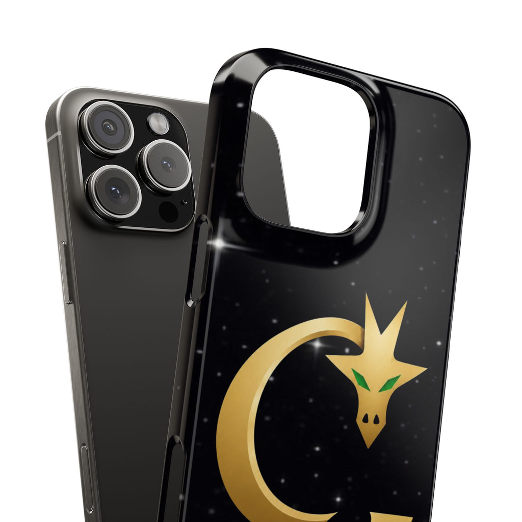 Shinobi Dragon Slim Phone Case — ZComics iPhone Cover