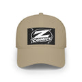 Z Comics Logo Baseball Cap — Low Profile Red Snapback