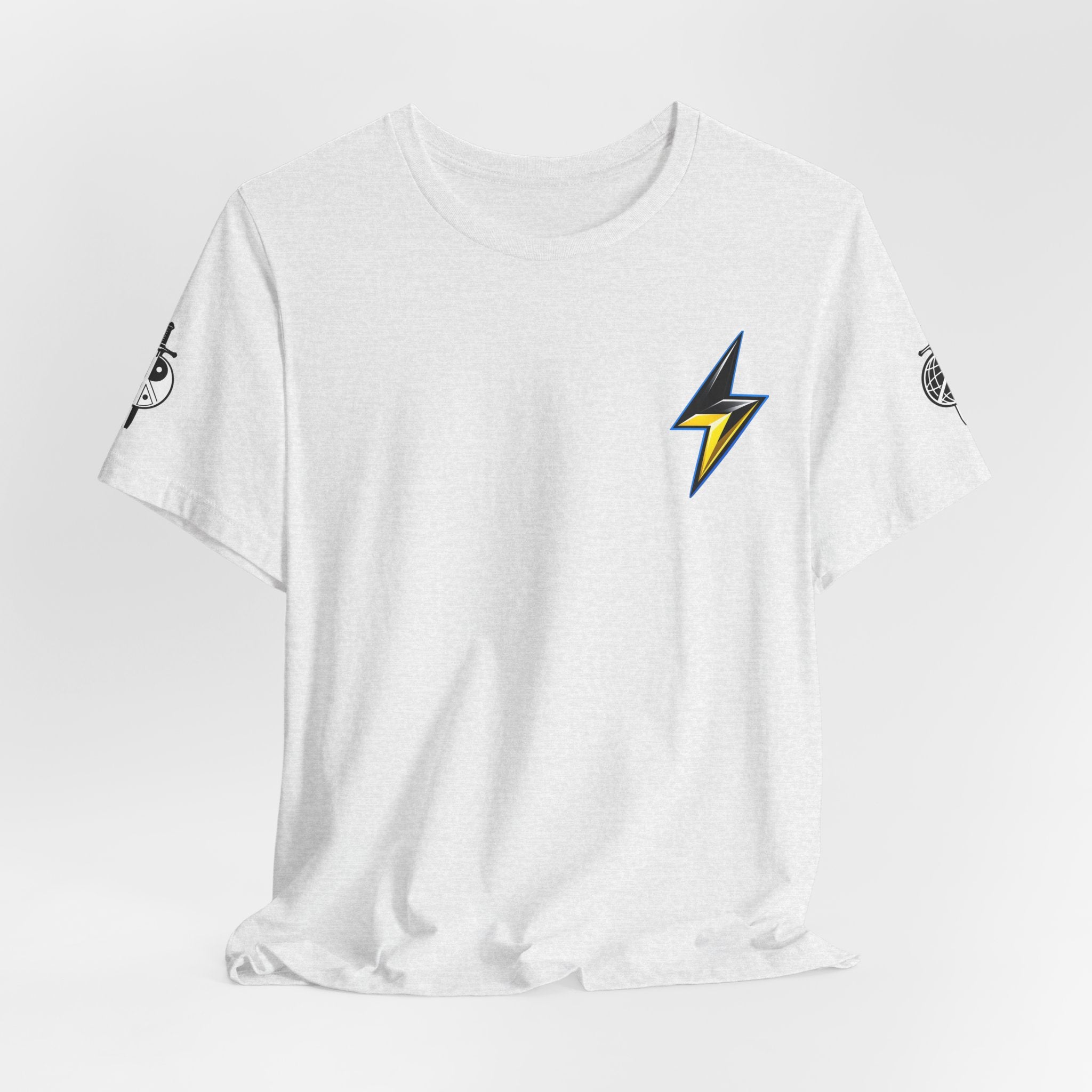 Discharge  ZComics  Tee — Lightning Bolt Graphic T-Shirt