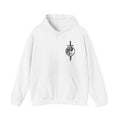 Peace Symbol Sword Hoodie — "The Symbol of Peace" Graphic Sweatshirt