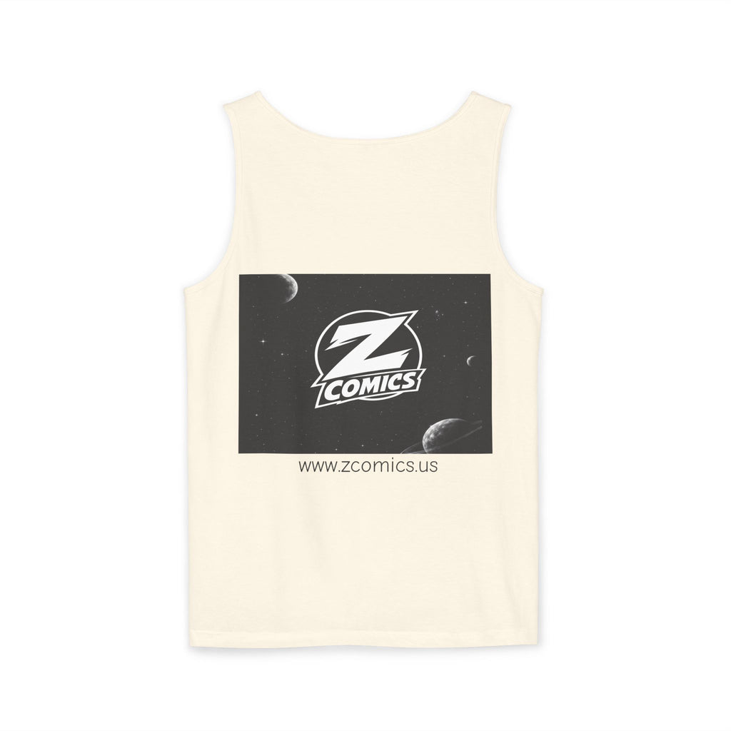 Symbol of Peace Tank Top — ZComics Graphic Comic Book Tee