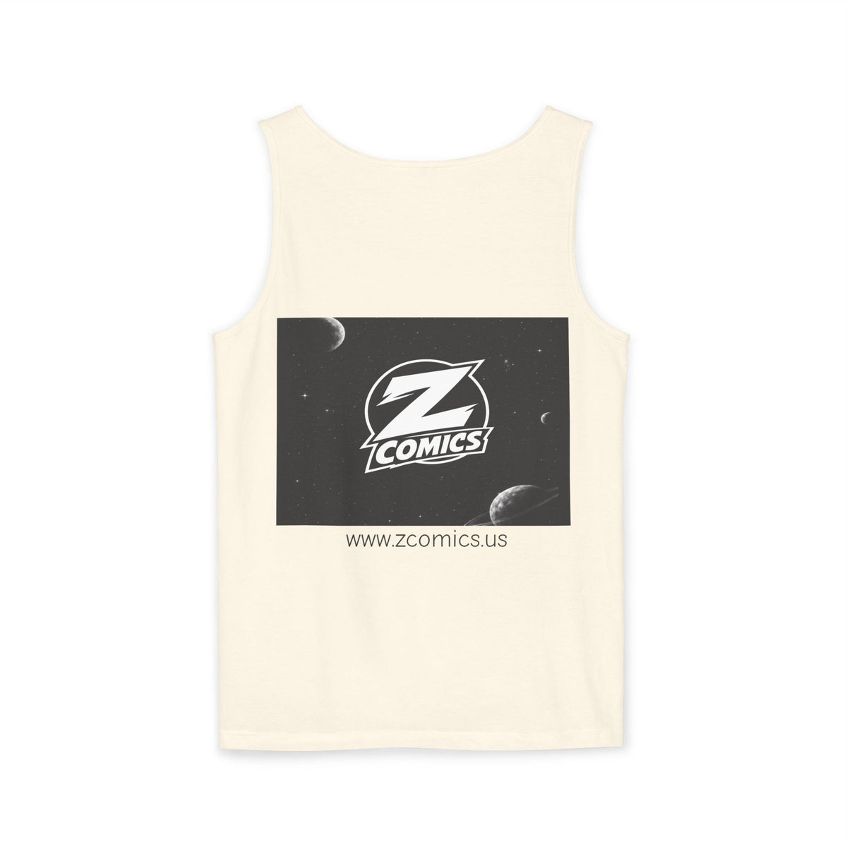 Symbol of Peace Tank Top — ZComics Graphic Comic Book Tee