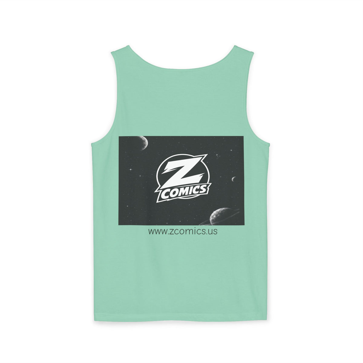 Symbol of Peace Tank Top — ZComics Graphic Comic Book Tee