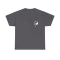 Symbol of Peace Graphic Tee — Sword & Shield Logo T‑Shirt
