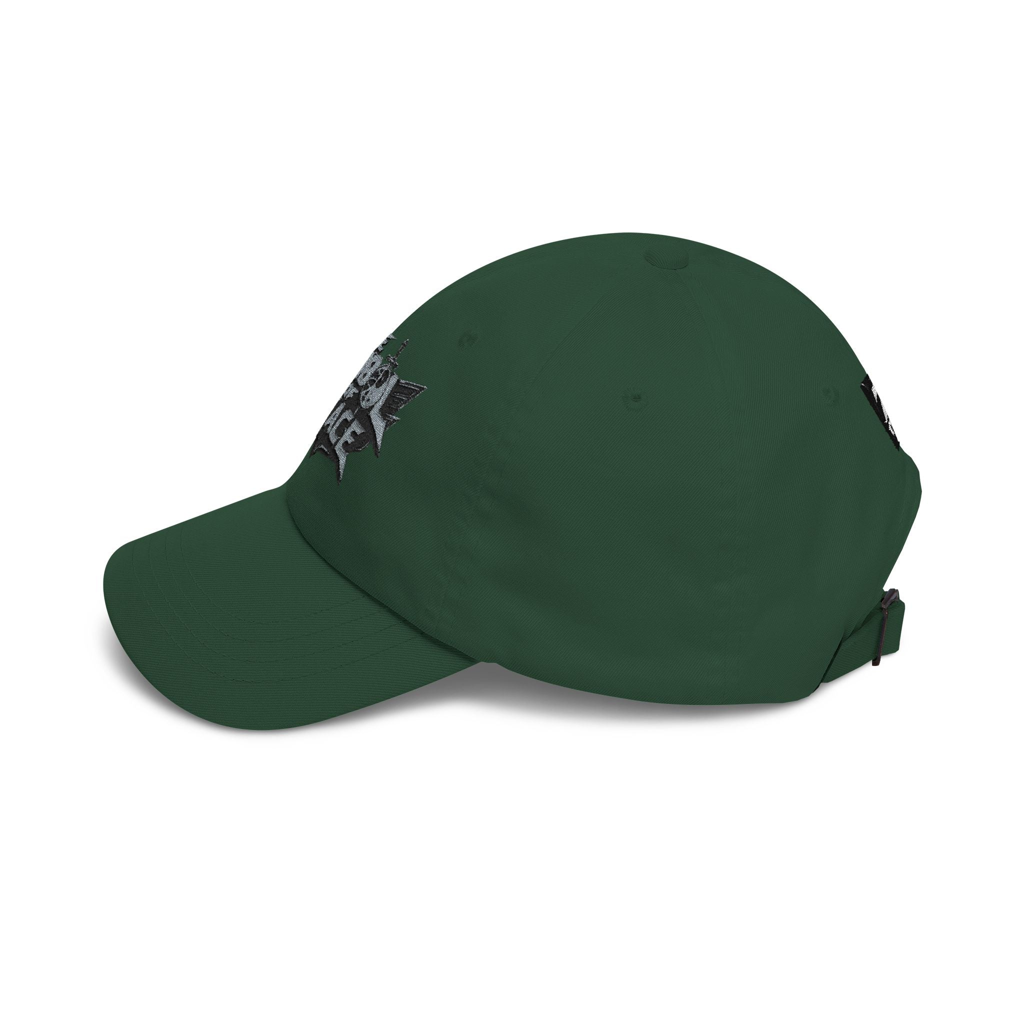 Dad Cap — 'Symbol of Peace' Embroidered Strapback Hat