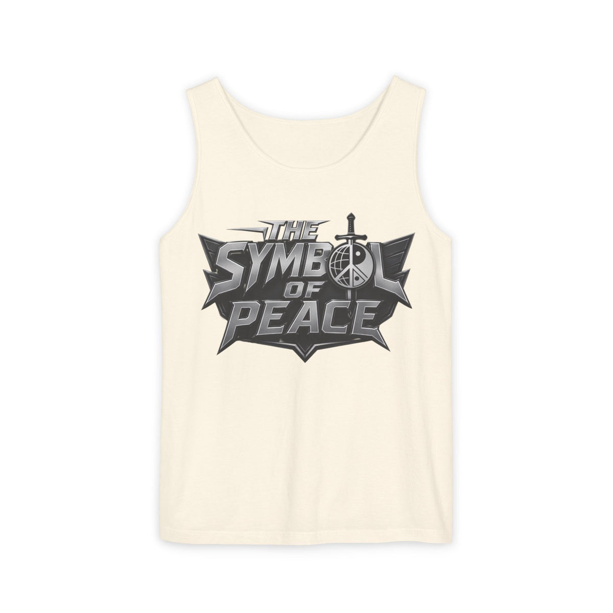 Symbol of Peace Tank Top — ZComics Graphic Comic Book Tee