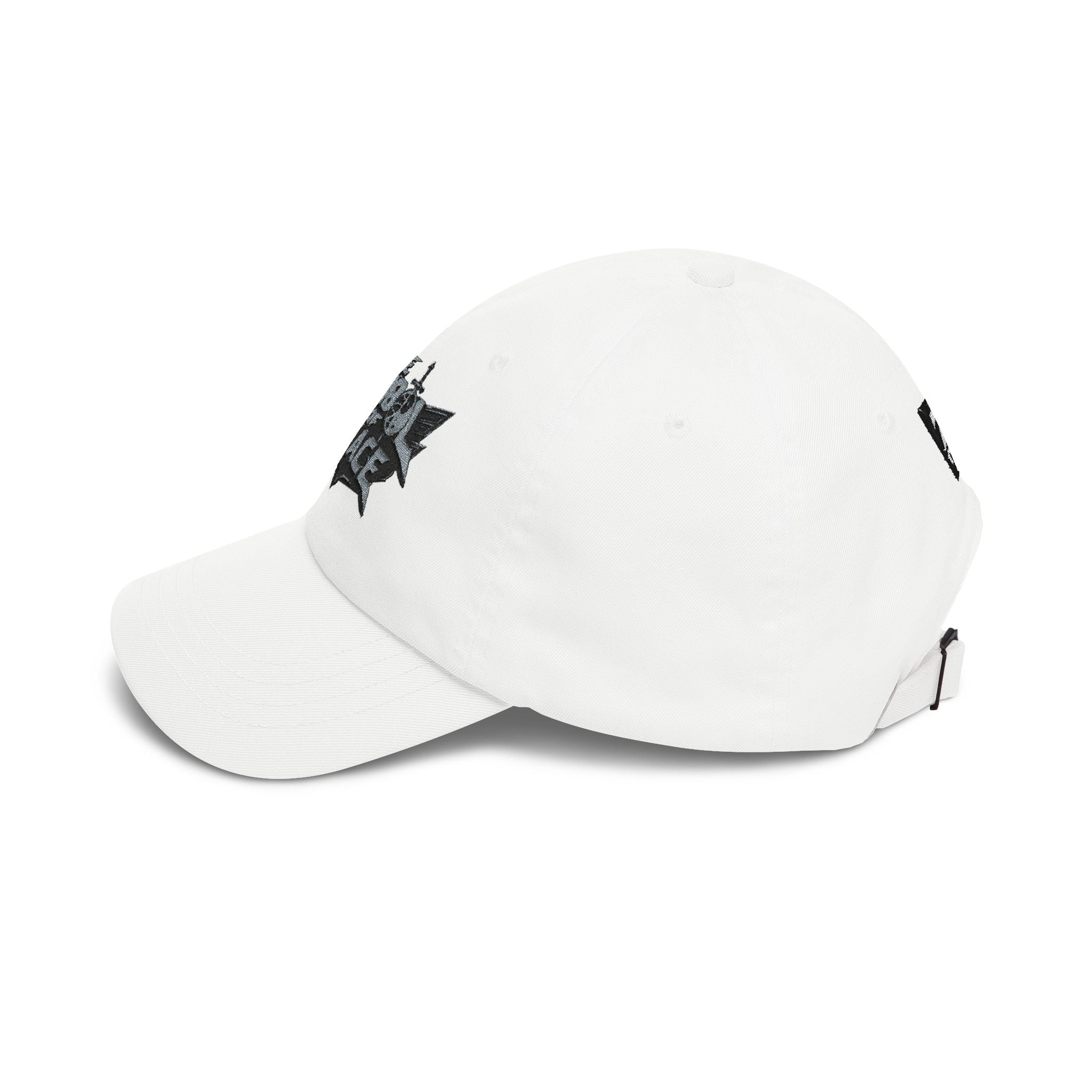 Dad Cap — 'Symbol of Peace' Embroidered Strapback Hat