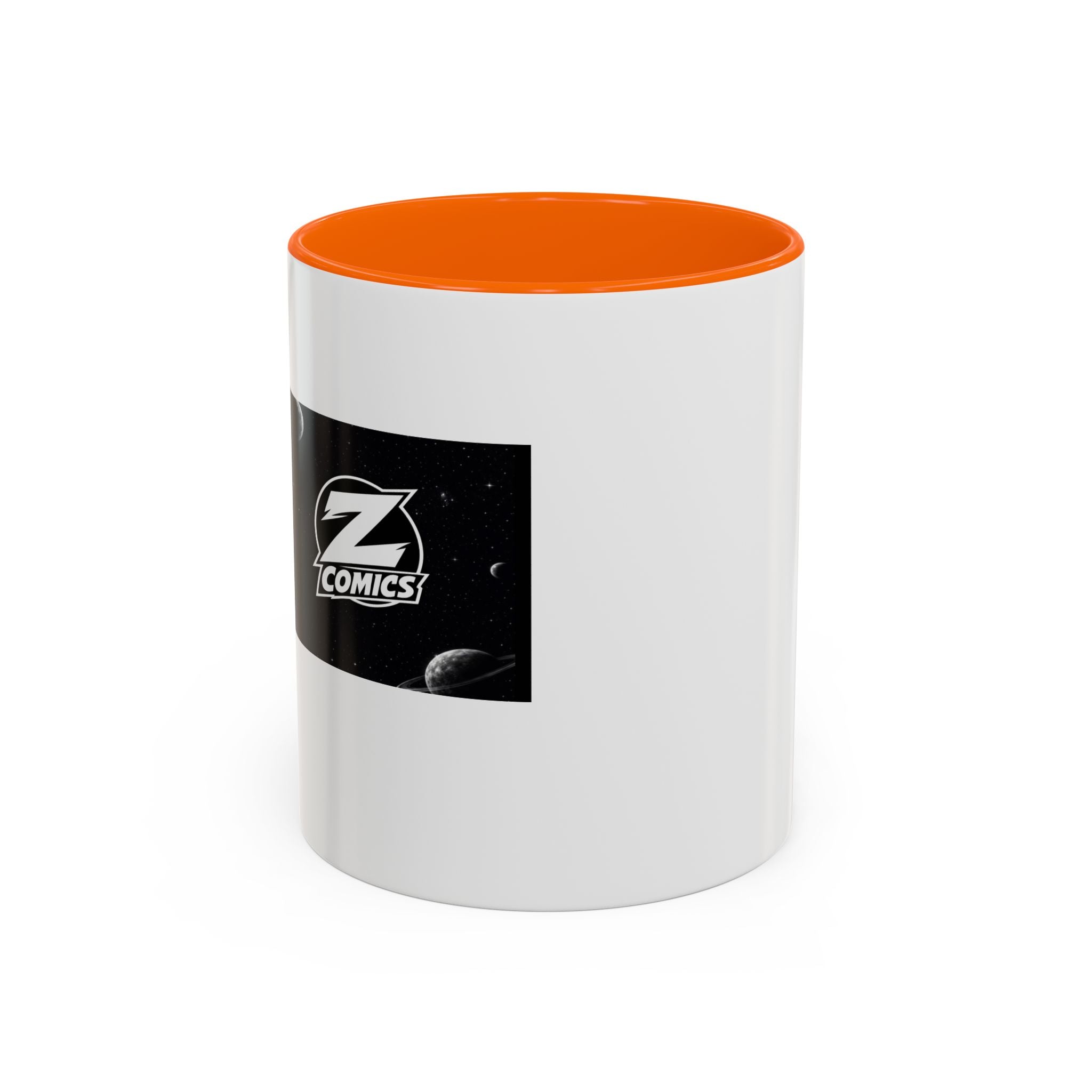 Peace Globe Dagger Accent Coffee Mug — Z Comics Logo 11/15oz