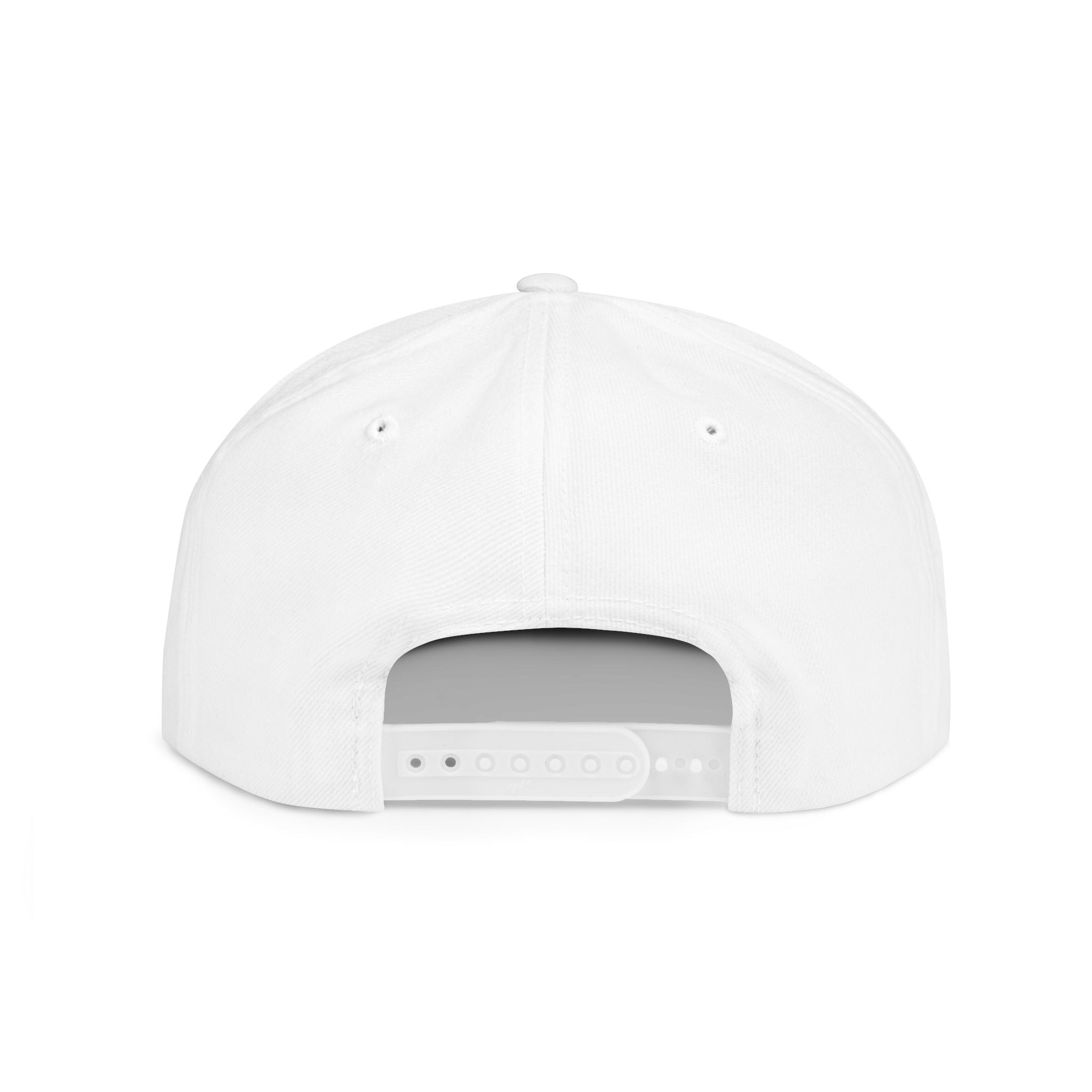 Shinobi Dragon Embroidered Logo — Flat Bill Adjustable Cap