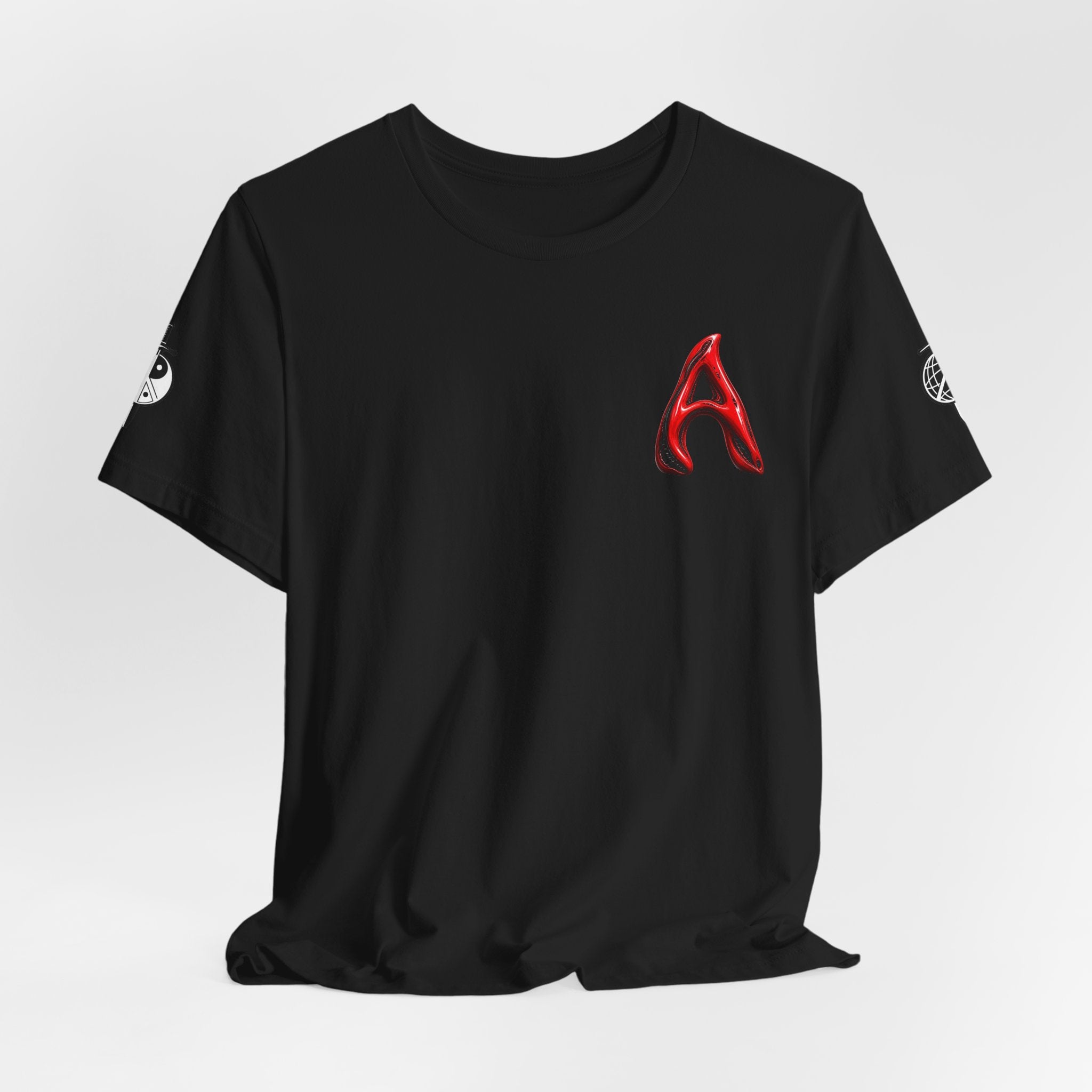 Red Mercury ZComics Tee — Retro Comic Back Graphic T-Shirt