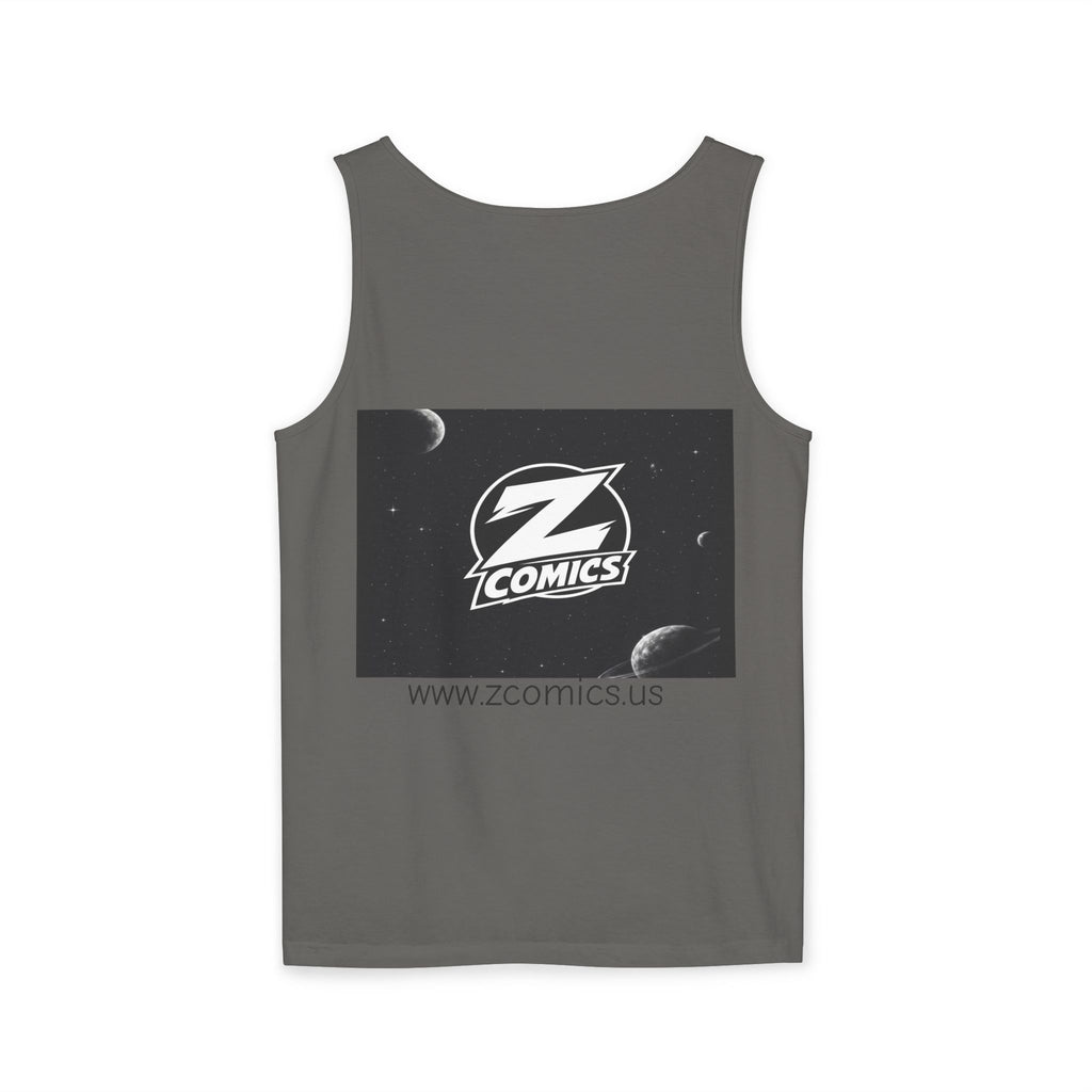Symbol of Peace Tank Top — ZComics Graphic Comic Book Tee