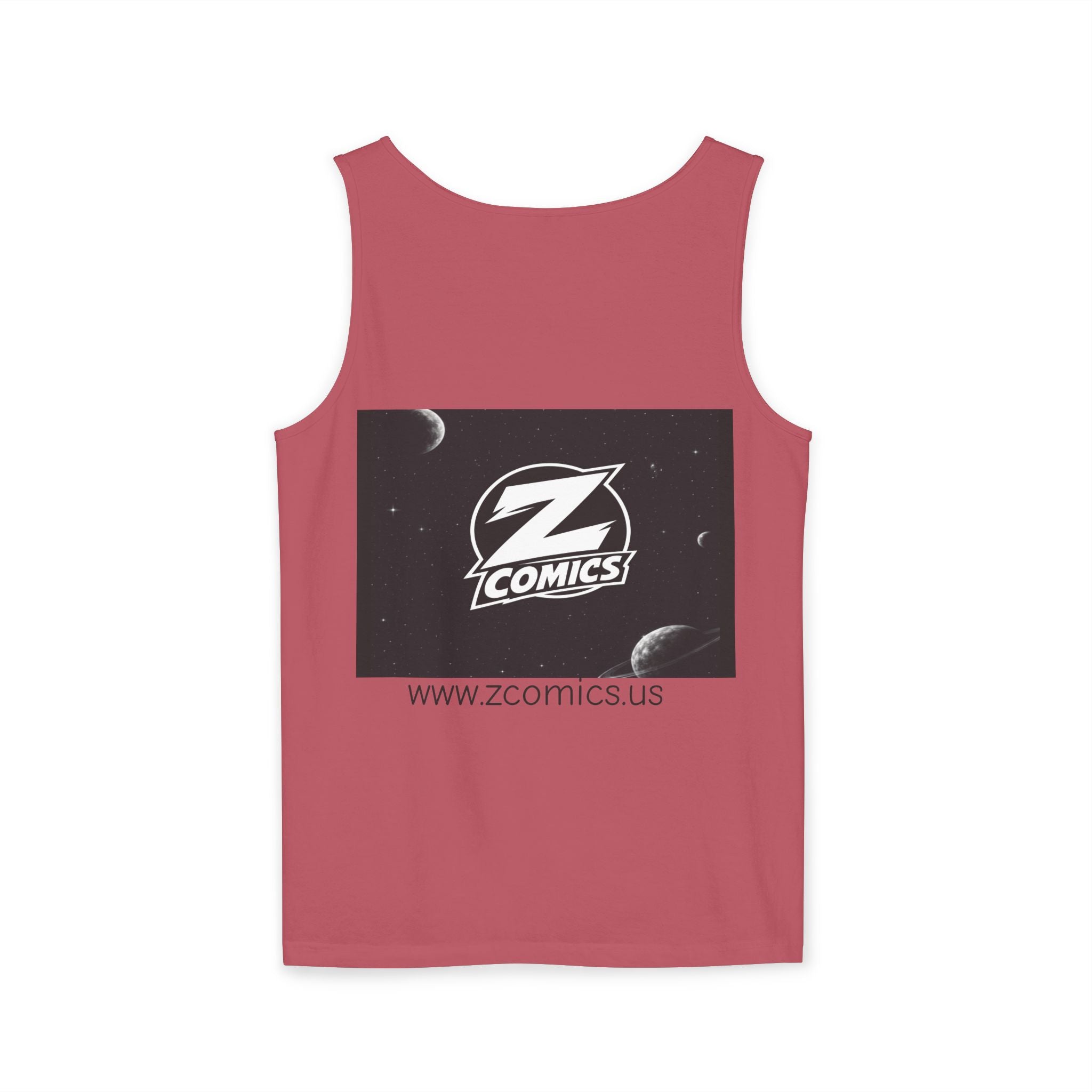 Symbol of Peace Tank Top — ZComics Graphic Comic Book Tee
