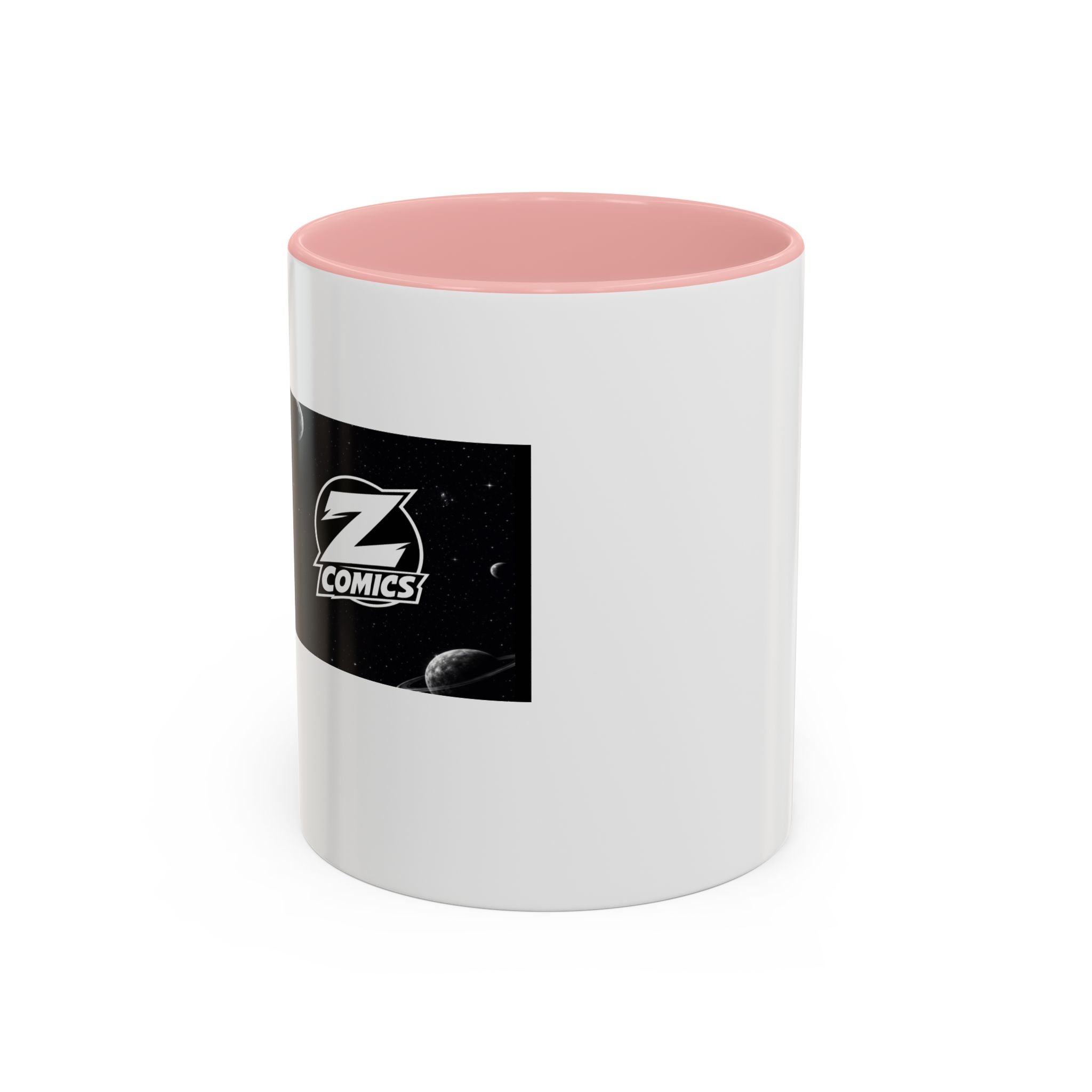 Peace Globe Dagger Accent Coffee Mug — Z Comics Logo 11/15oz