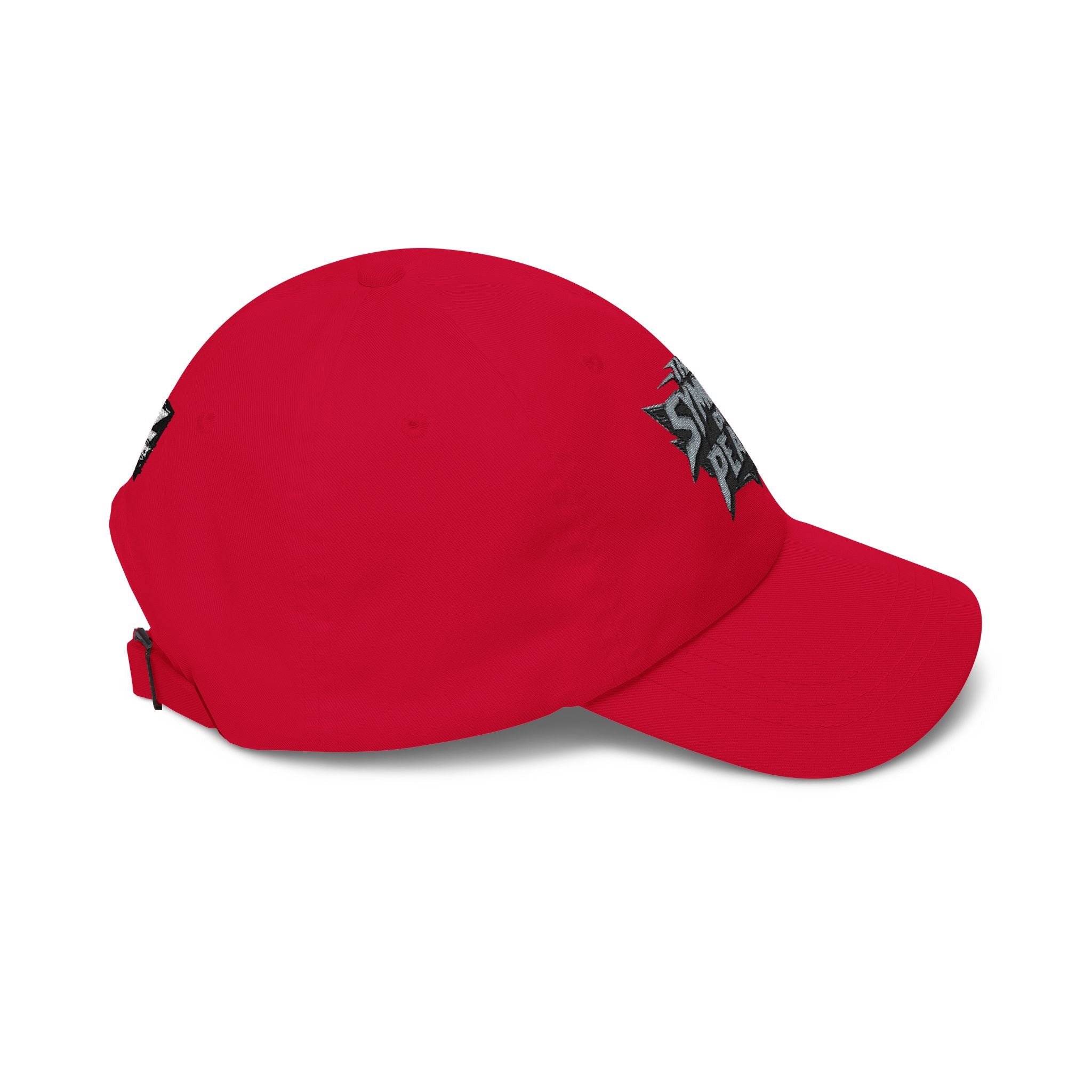 Dad Cap — 'Symbol of Peace' Embroidered Strapback Hat