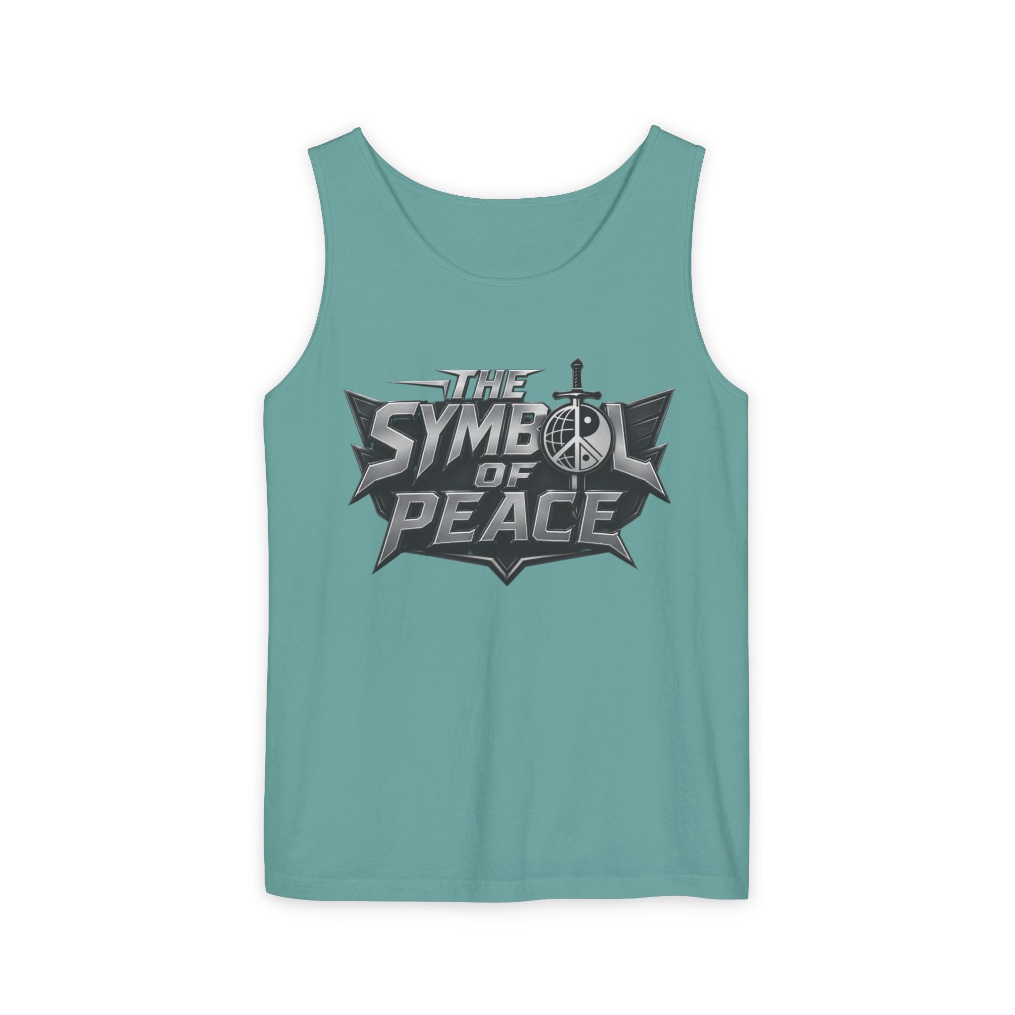 Symbol of Peace Tank Top — ZComics Graphic Comic Book Tee