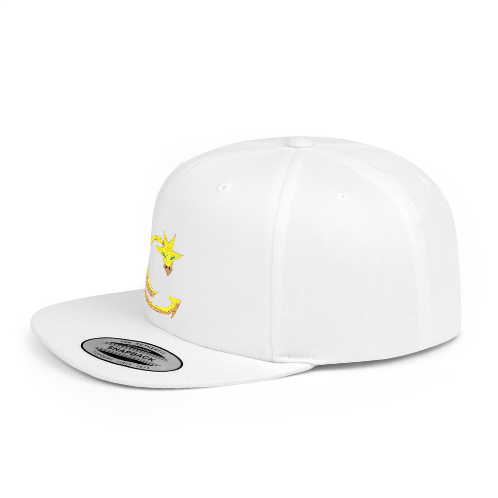 Shinobi Dragon Embroidered Logo — Flat Bill Adjustable Cap
