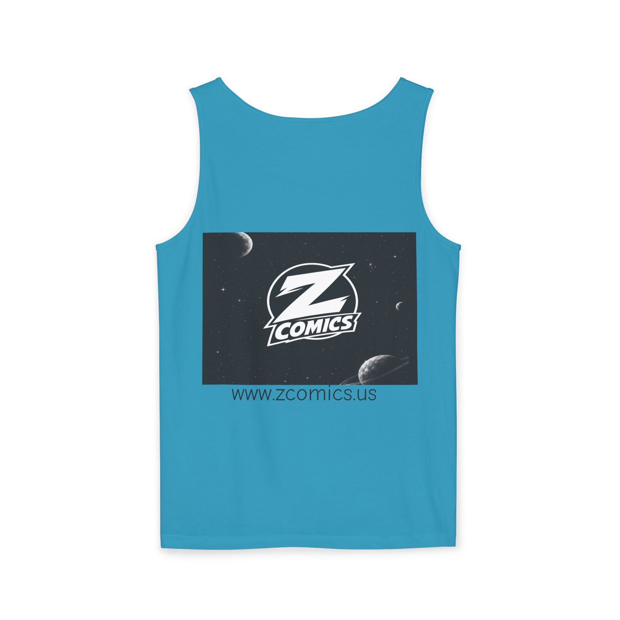 Symbol of Peace Tank Top — ZComics Graphic Comic Book Tee