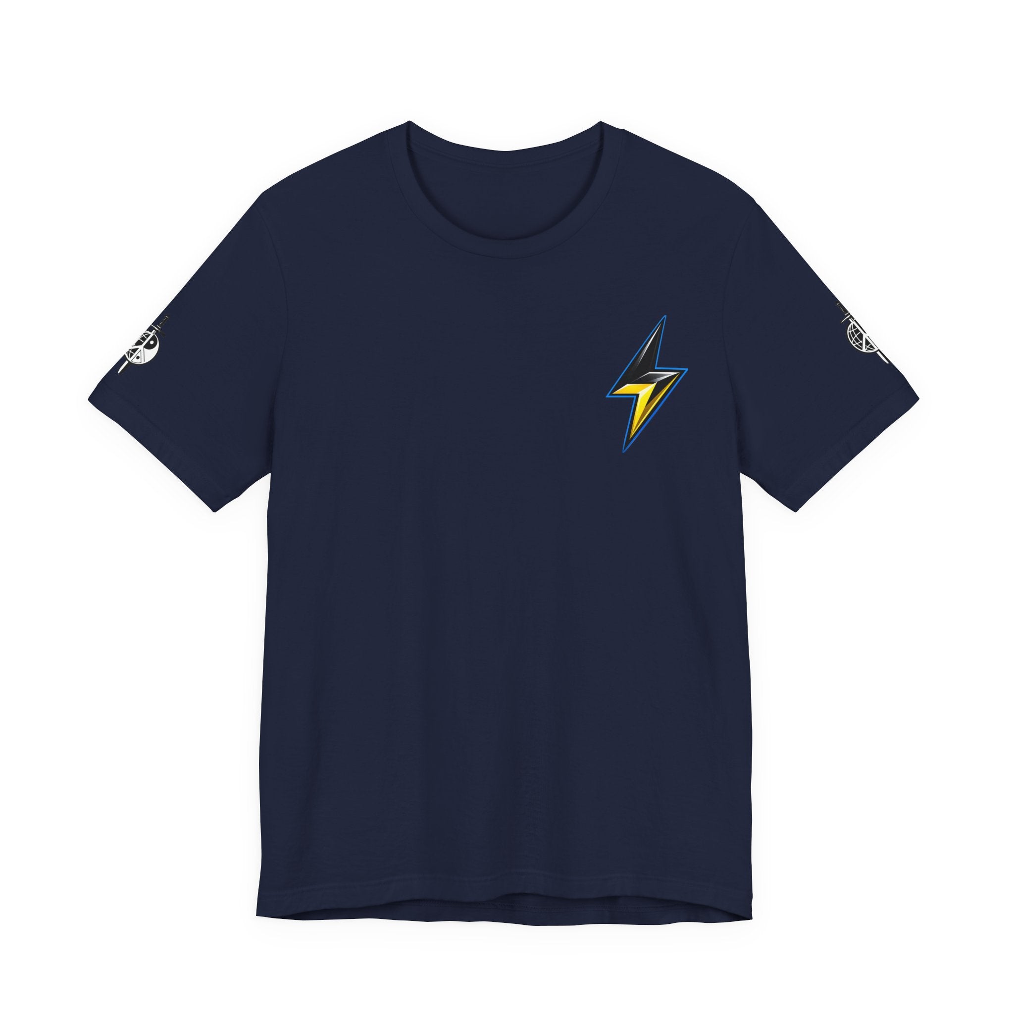 Discharge  ZComics  Tee — Lightning Bolt Graphic T-Shirt