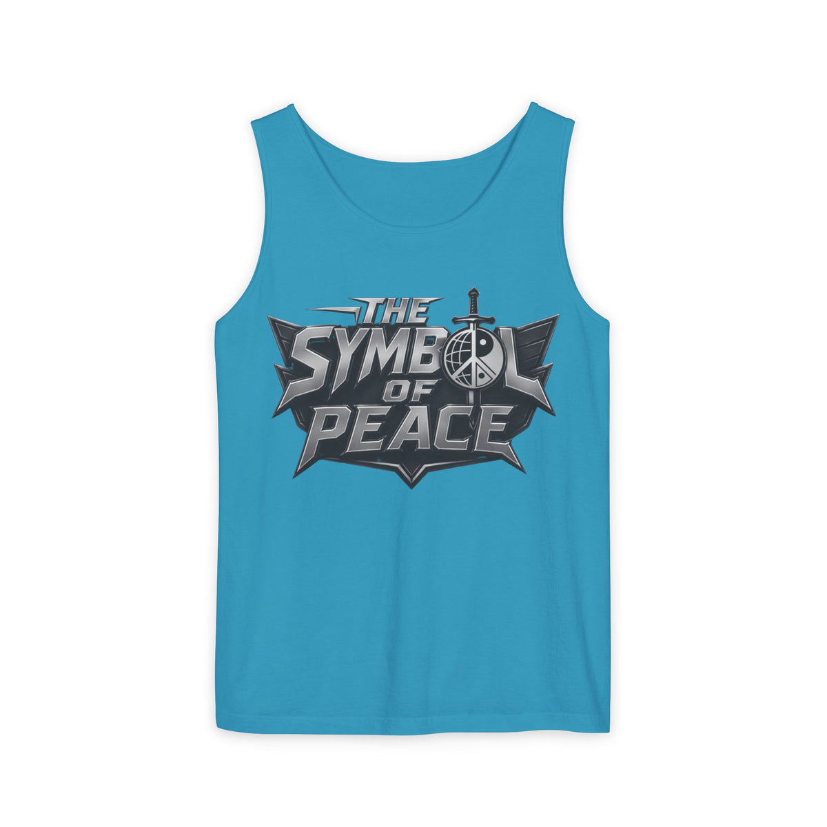 Symbol of Peace Tank Top — ZComics Graphic Comic Book Tee