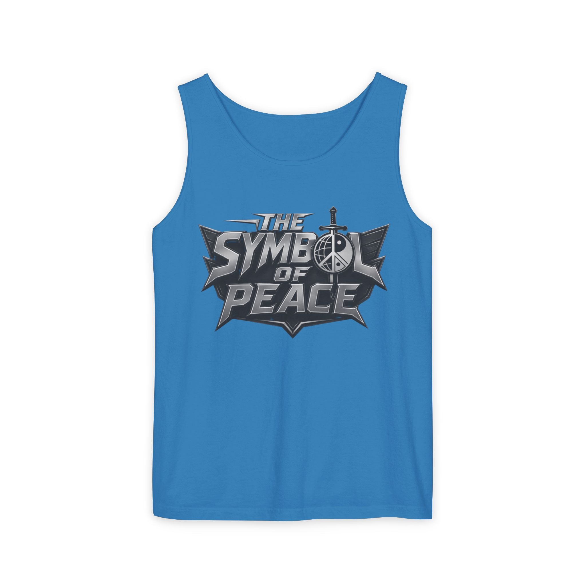 Symbol of Peace Tank Top — ZComics Graphic Comic Book Tee