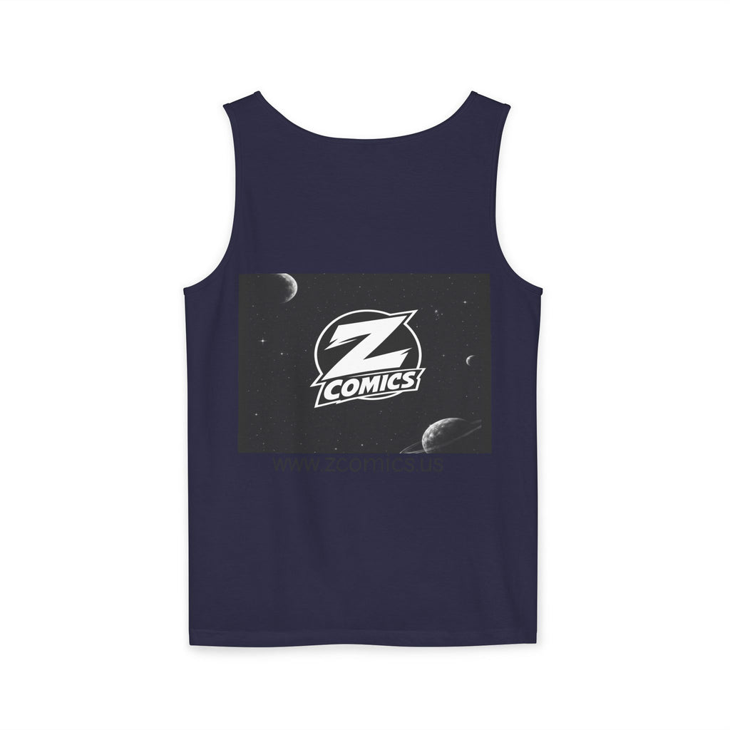 Symbol of Peace Tank Top — ZComics Graphic Comic Book Tee
