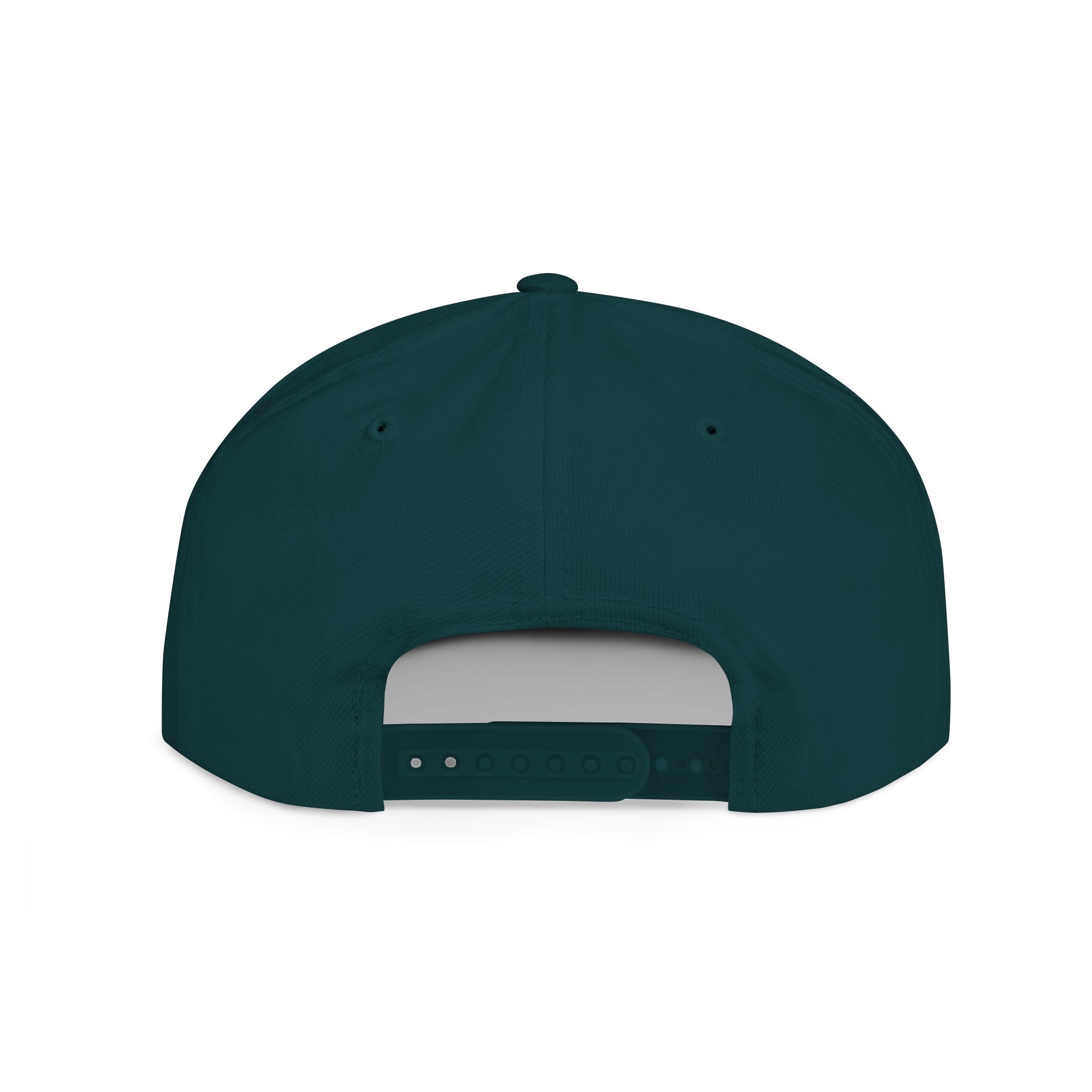 Shinobi Dragon Embroidered Logo — Flat Bill Adjustable Cap