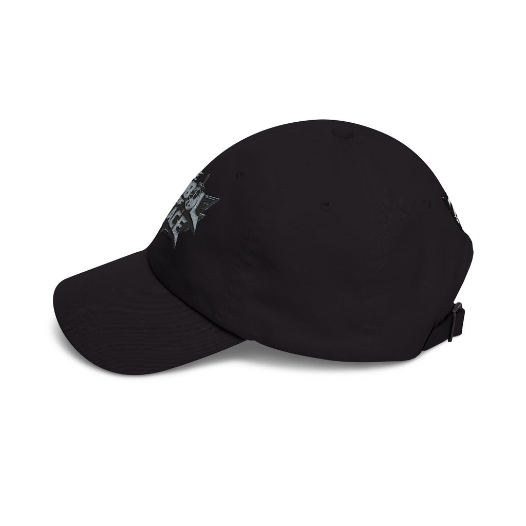 Dad Cap — 'Symbol of Peace' Embroidered Strapback Hat