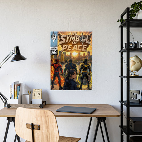 "The Symbol of Peace" Poster
