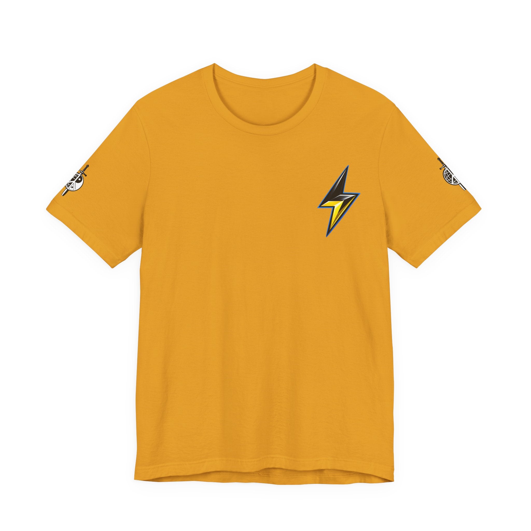 Discharge  ZComics  Tee — Lightning Bolt Graphic T-Shirt