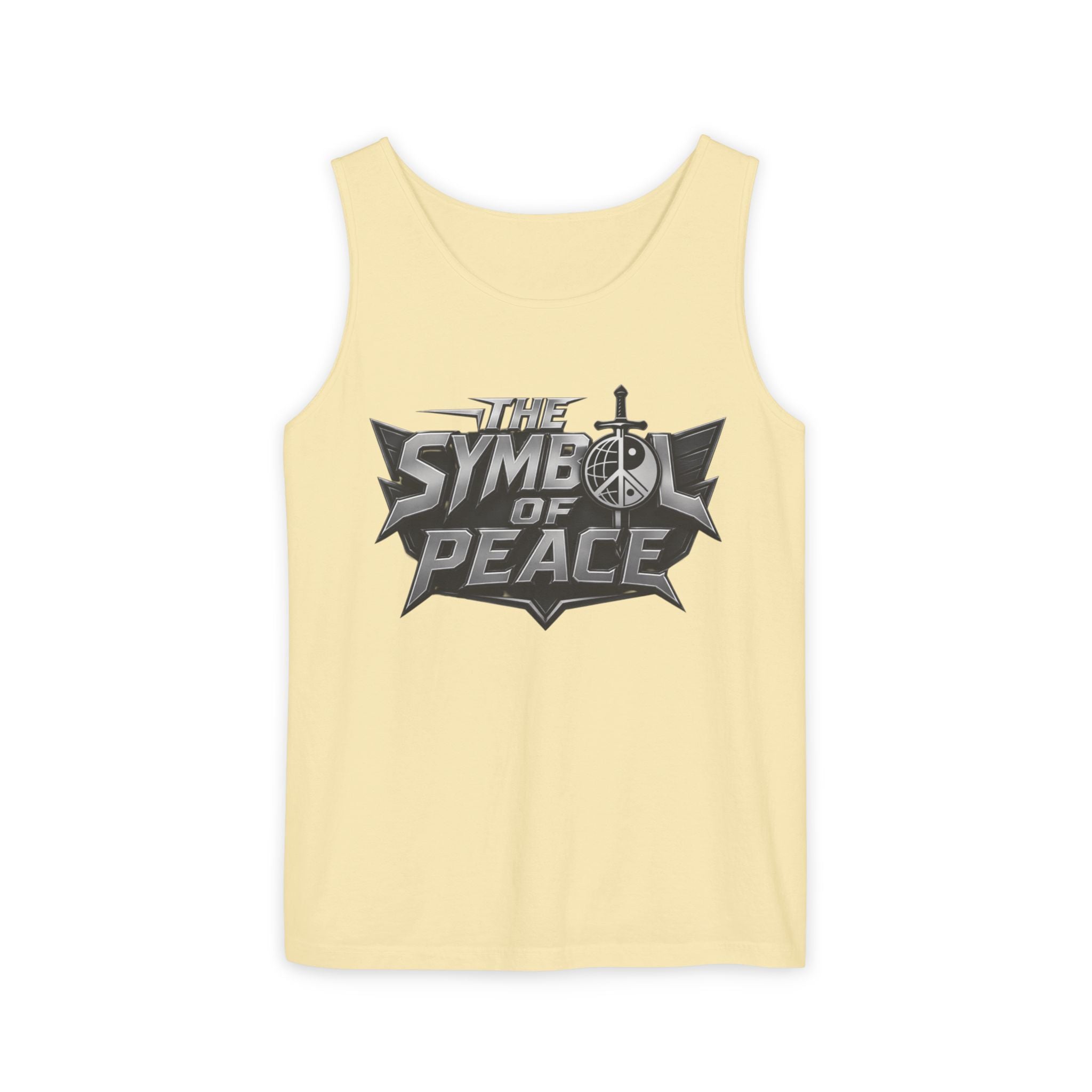 Symbol of Peace Tank Top — ZComics Graphic Comic Book Tee