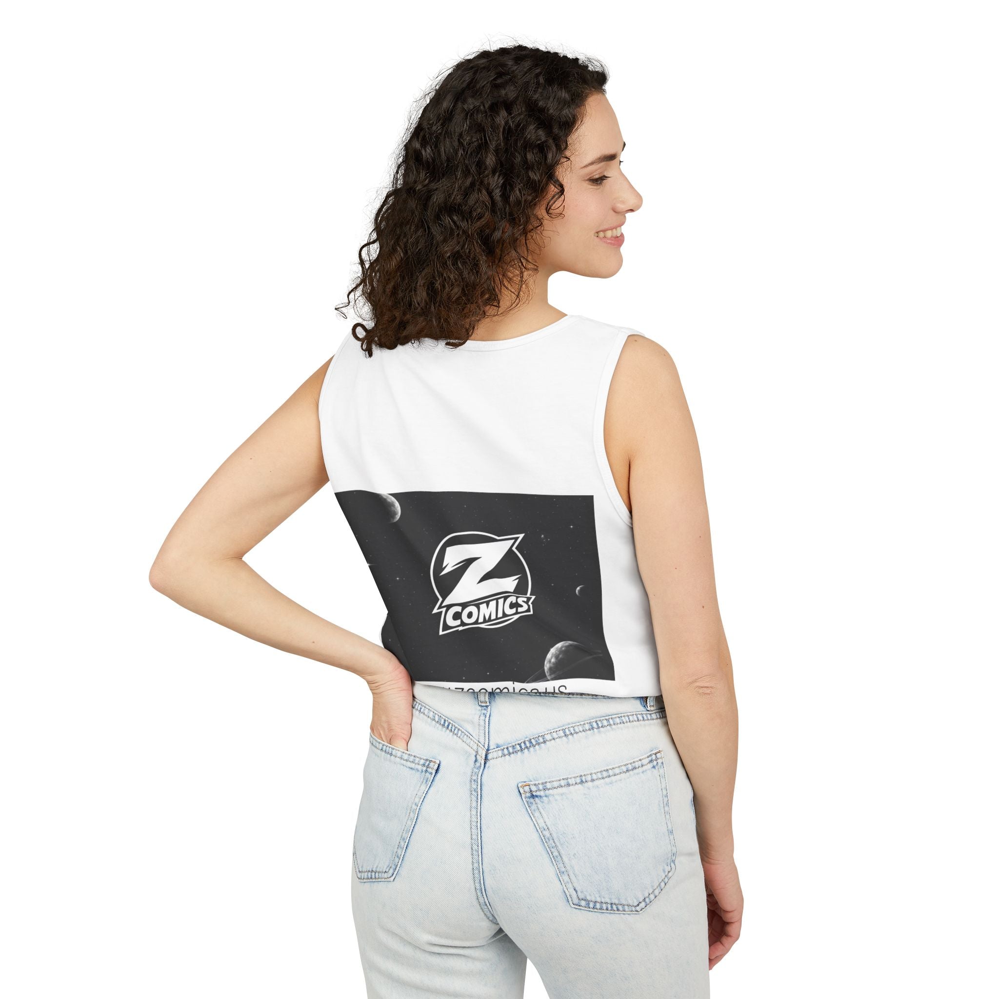 Symbol of Peace Tank Top — ZComics Graphic Comic Book Tee
