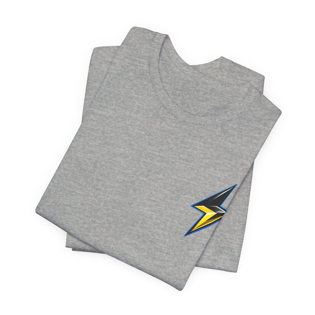 Discharge  ZComics  Tee — Lightning Bolt Graphic T-Shirt