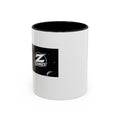 Peace Globe Dagger Accent Coffee Mug — Z Comics Logo 11/15oz
