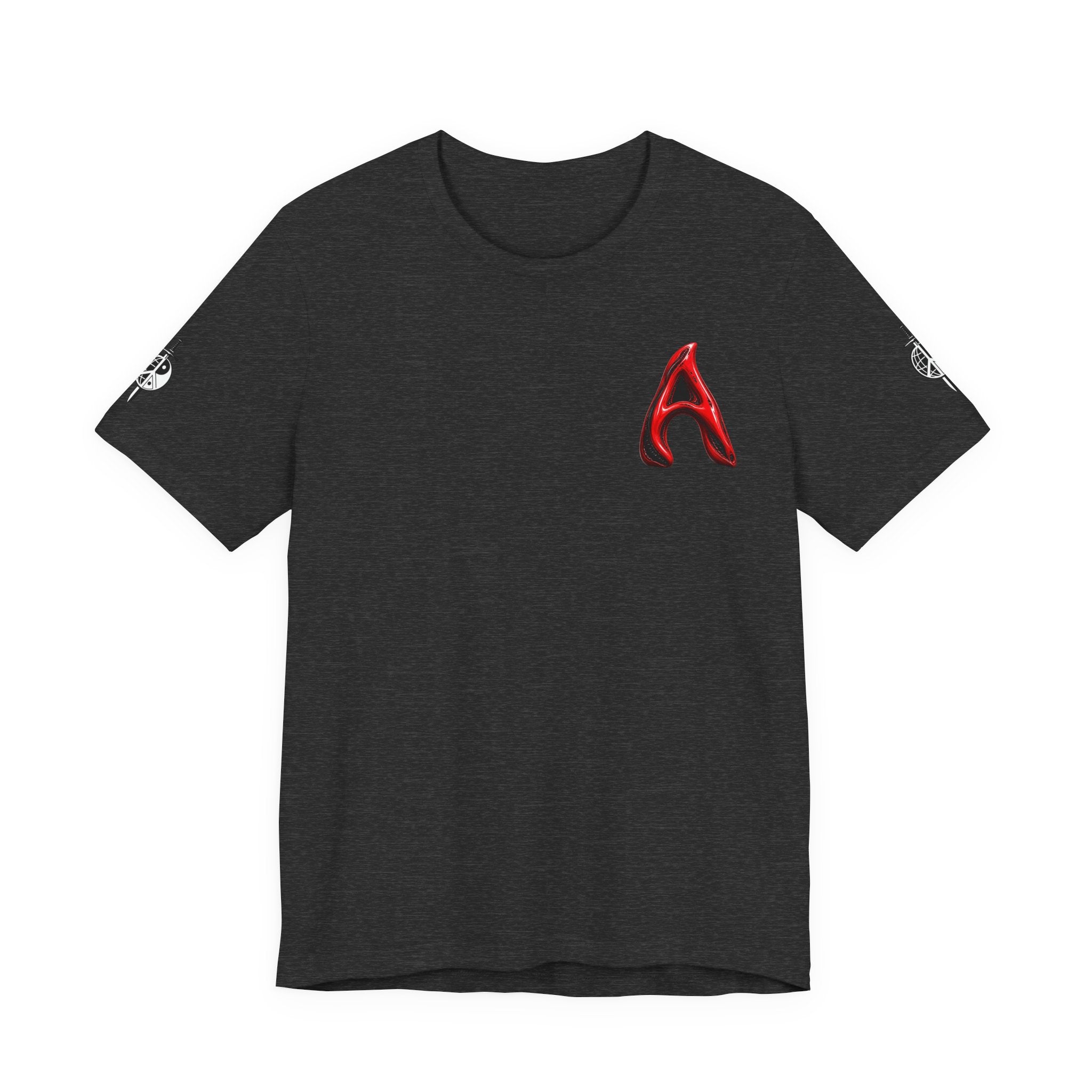 Red Mercury ZComics Tee — Retro Comic Back Graphic T-Shirt