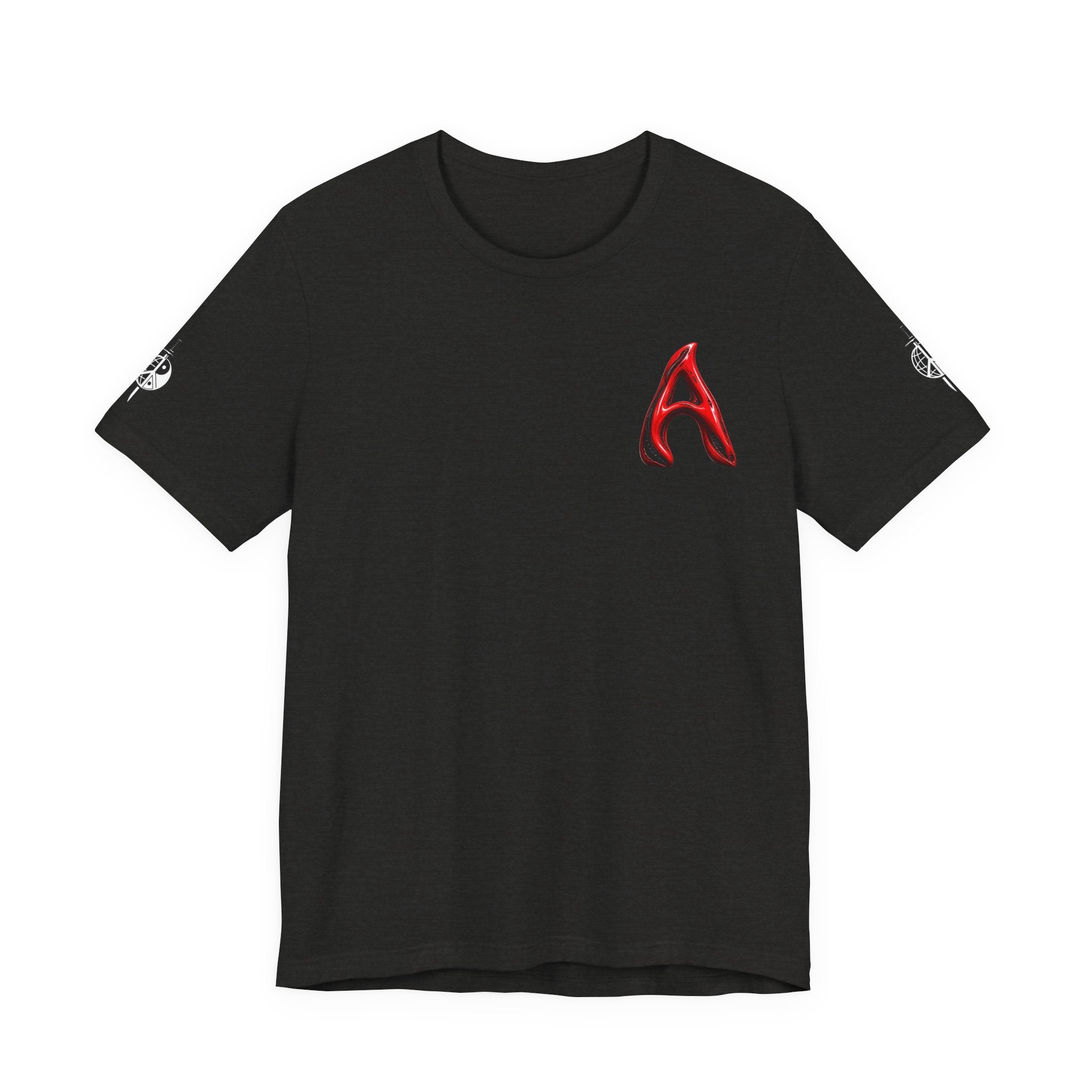 Red Mercury ZComics Tee — Retro Comic Back Graphic T-Shirt