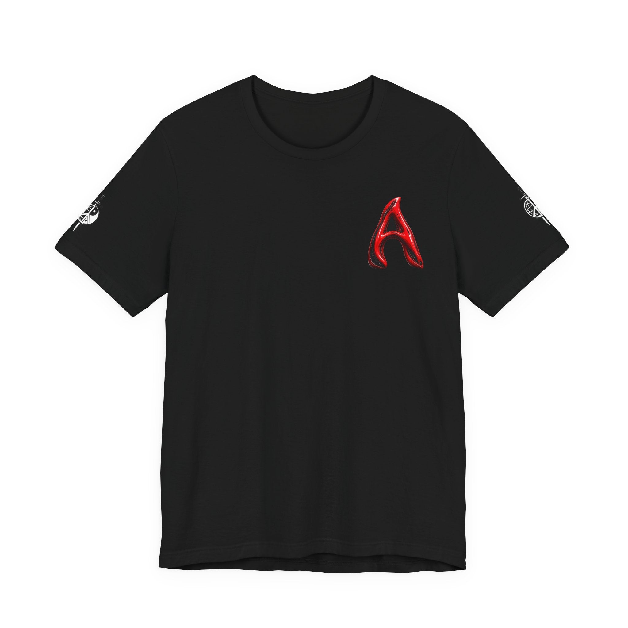 Red Mercury ZComics Tee — Retro Comic Back Graphic T-Shirt