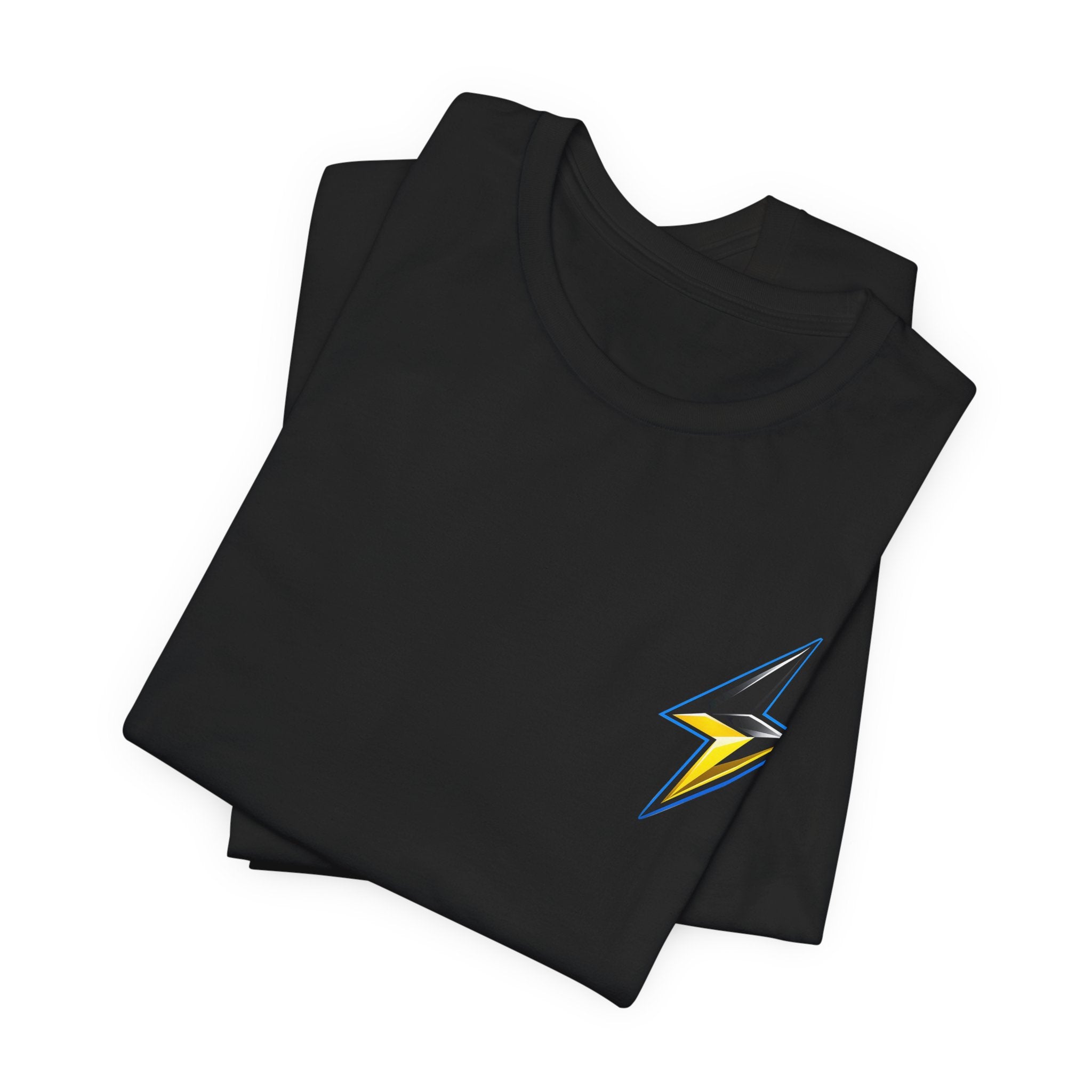 Discharge  ZComics  Tee — Lightning Bolt Graphic T-Shirt