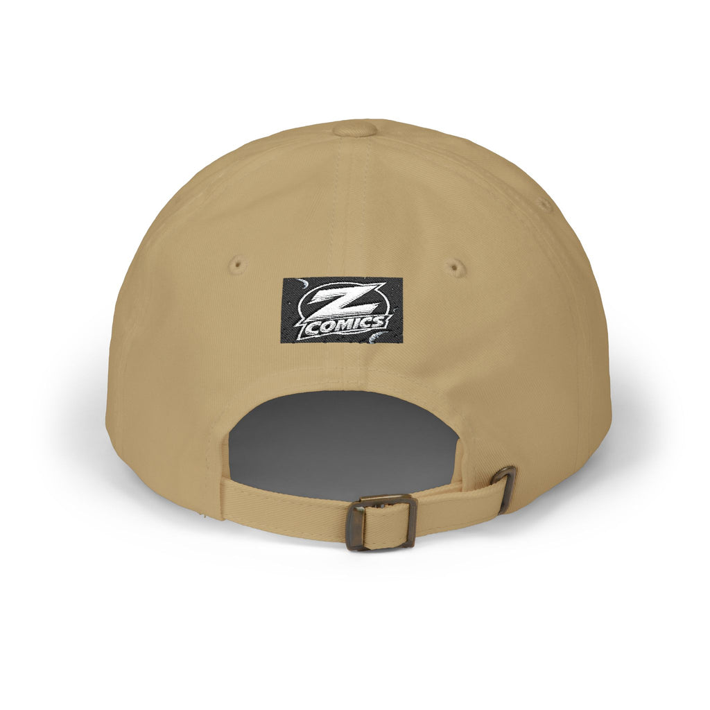 Dad Cap — 'Symbol of Peace' Embroidered Strapback Hat