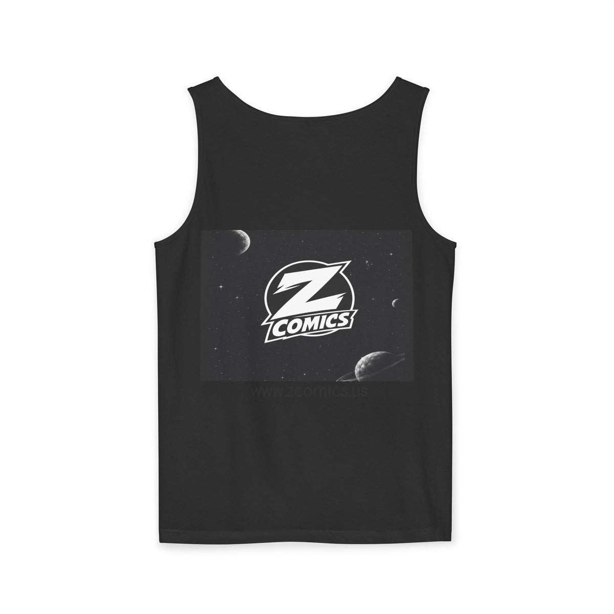 Symbol of Peace Tank Top — ZComics Graphic Comic Book Tee